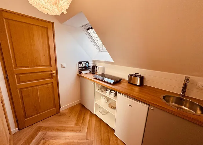 Au Petit Cachou Apartment *